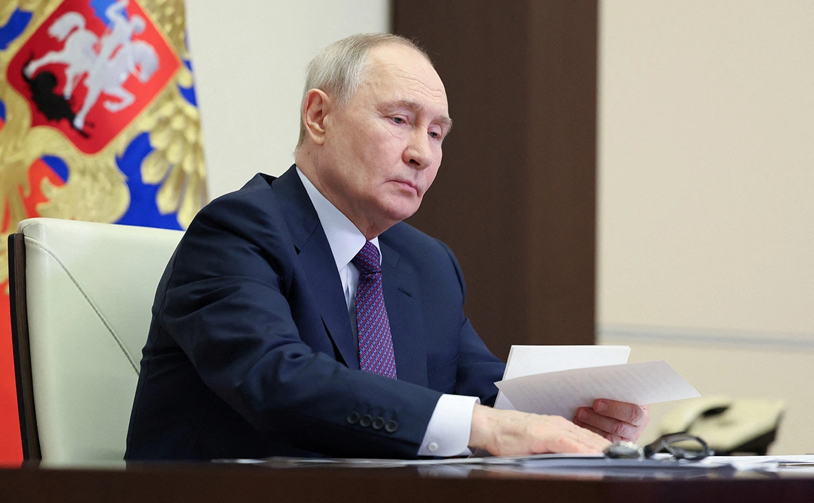 Александр Казаков / Sputnik / Reuters