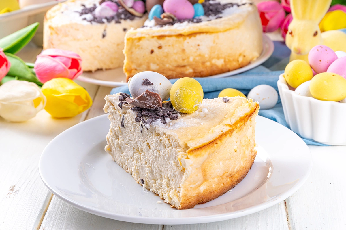 Запеченная пасха