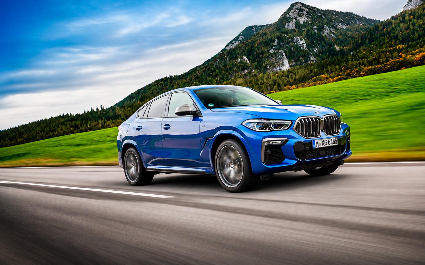 «Это не BMW»: дилеры раскритиковали новые X6 российской сборки 2026 года