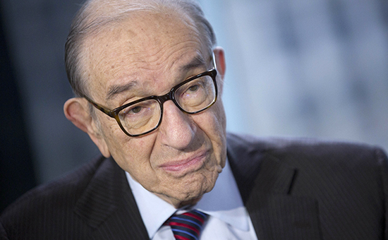 Экс-глава ФРС Алан Гринспен