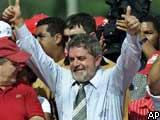 Президент Бразилии оштрафован на $422 тысячи