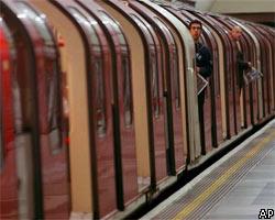 В лондонском метро проводится срочная эвакуация