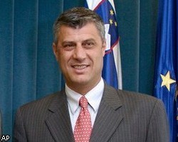Кортеж премьер-министра Косово забросали камнями