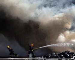 По факту пожара на авиабазе в Коломне возбудили дело