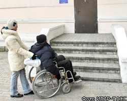 В.Лукин: В России нет инфраструктуры для жизни инвалидов