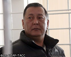 Брат экс-президента Киргизии получил 7 лет тюрьмы