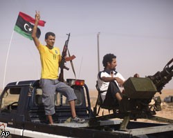 Ливийские повстанцы идут на штурм убежища М.Каддафи
