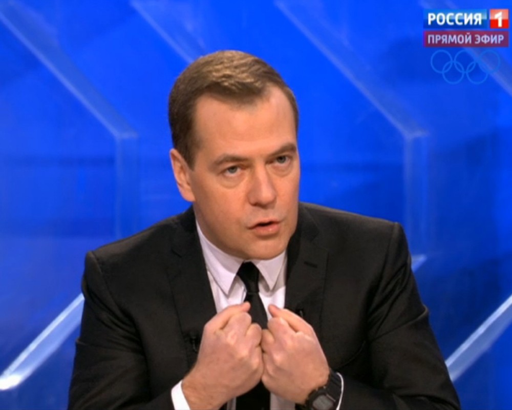 Д.Медведев: Пенсия хорошая, потому что у меня зарплата большая