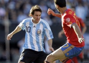 Аргентина без Марадоны разгромила чемпионов мира. ВИДЕО
