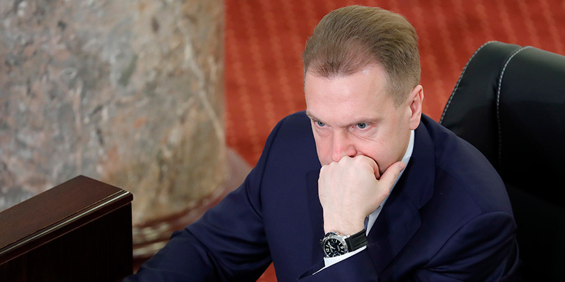 Шувалов пообещал Путину «не подвести» на посту главы ВЭБа