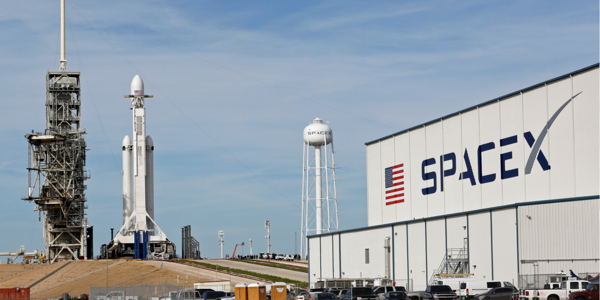 «Роскосмос» нашел в проектах SpaceX советские разработки