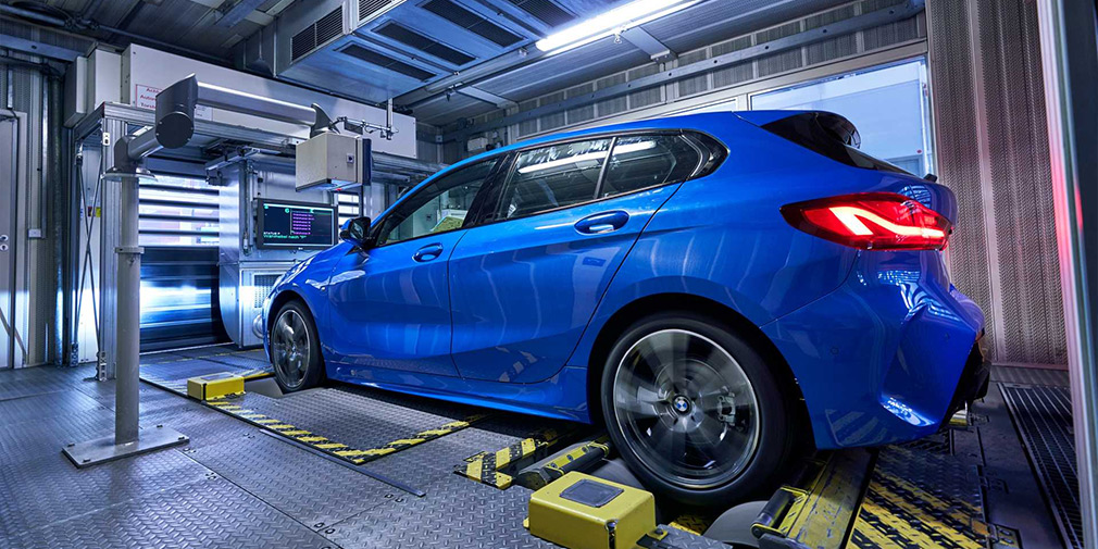 BMW начала производство хэтчбека 1-Series нового поколения