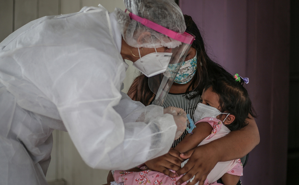 ВОЗ и ООН назвали опасные последствия подорванной детской вакцинации