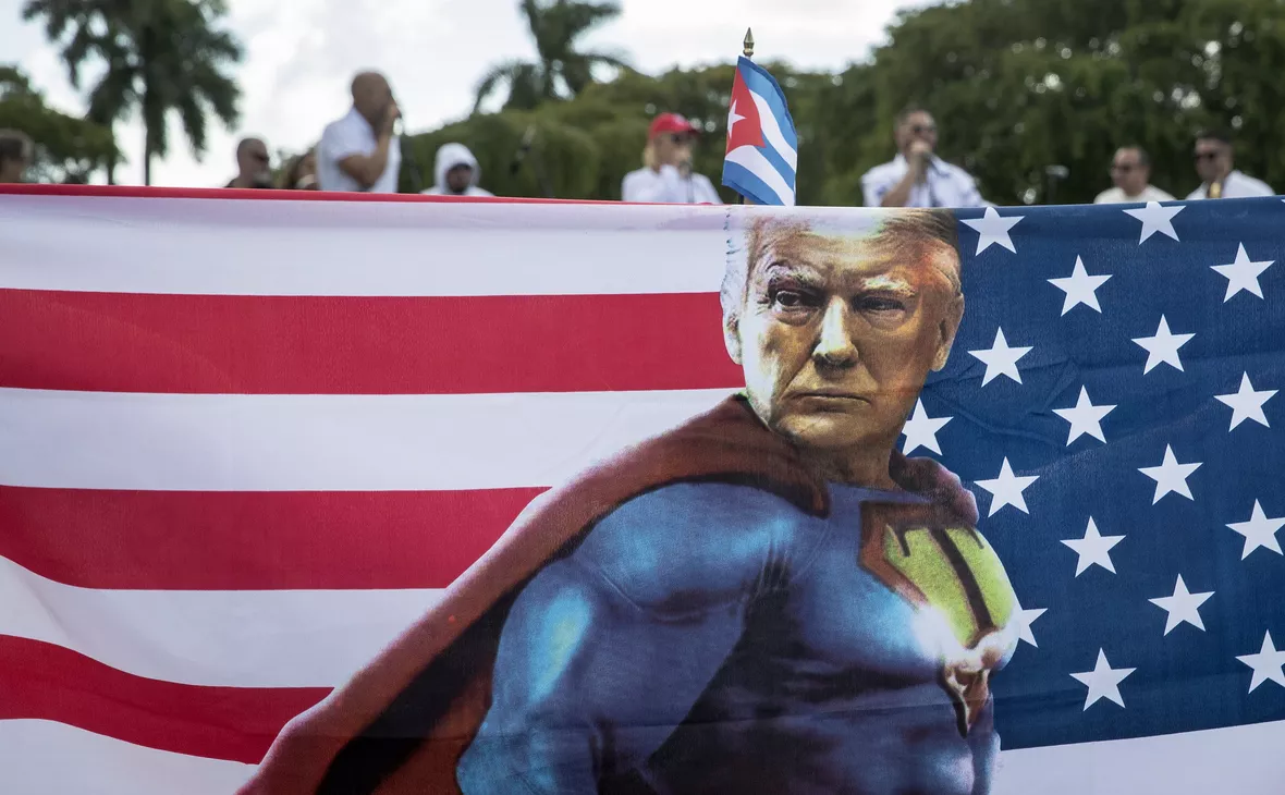 Cristobal Herrera Ulashkevich / EPA / ТАСС