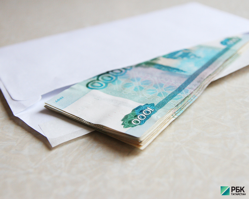 Средняя зарплата в Казани выросла до 62 тыс. рублей