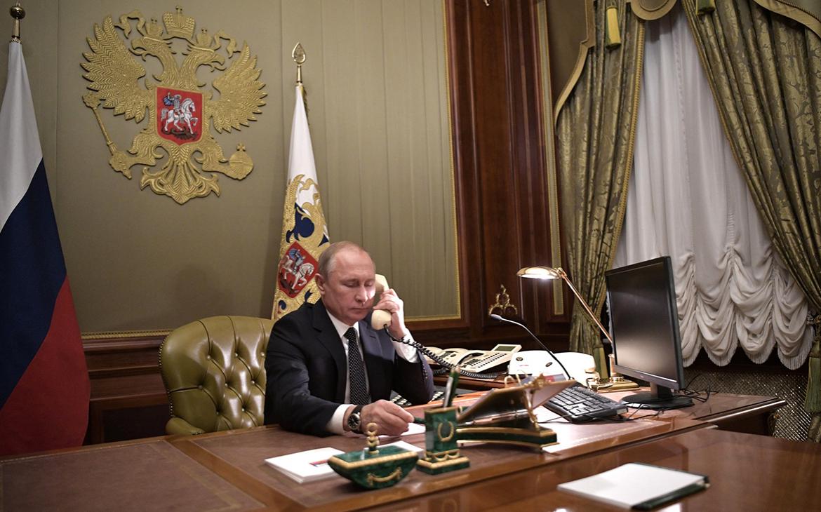 Путин поговорил по телефону с Пашиняном вслед за Алиевым
