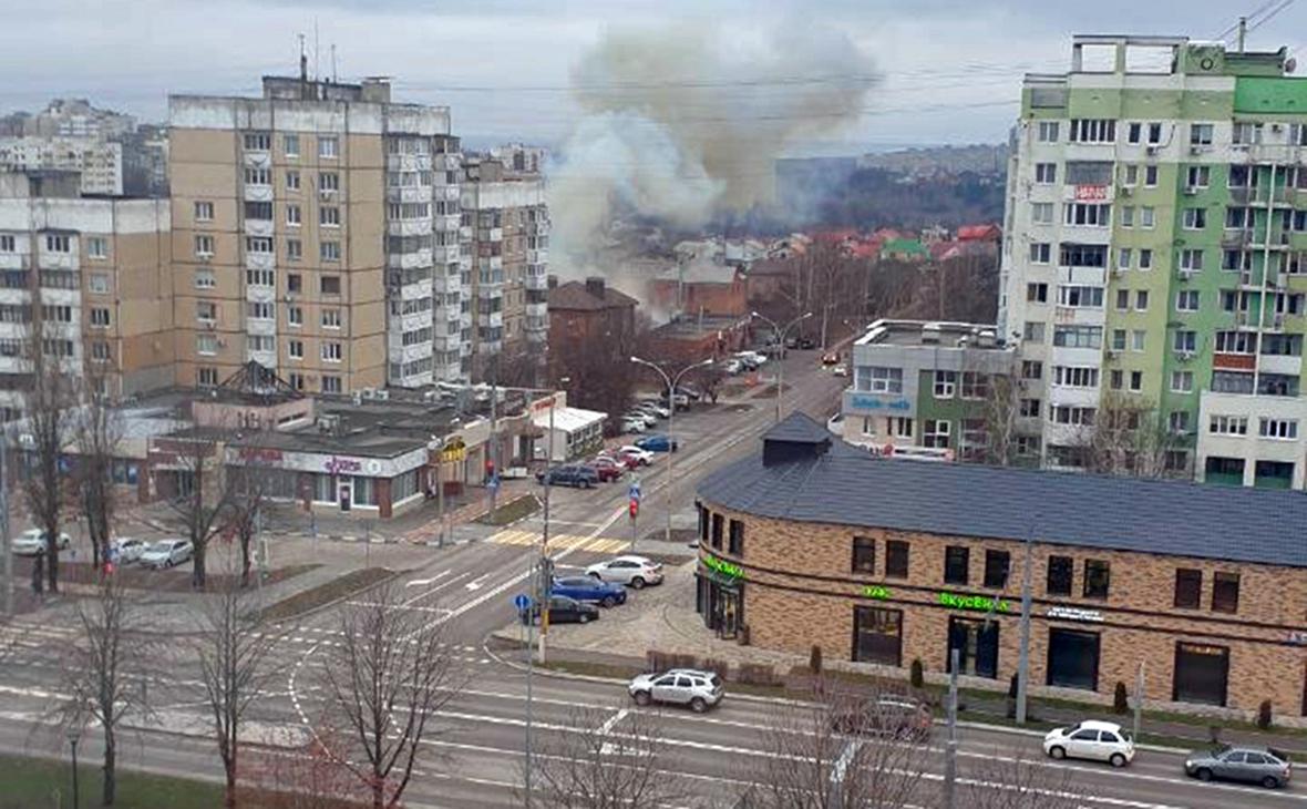 Гладков сообщил о работе ПВО над Белгородом и четверых пострадавших"/>













