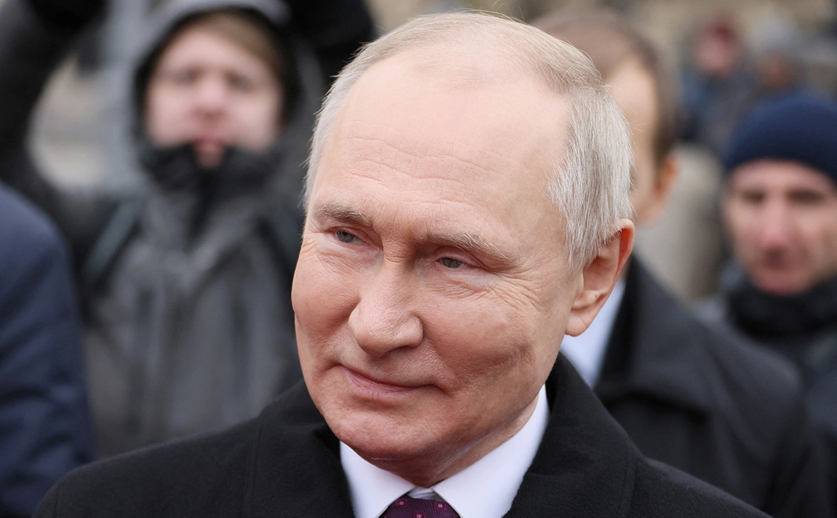 Михаил Метцель / Sputnik / Reuters