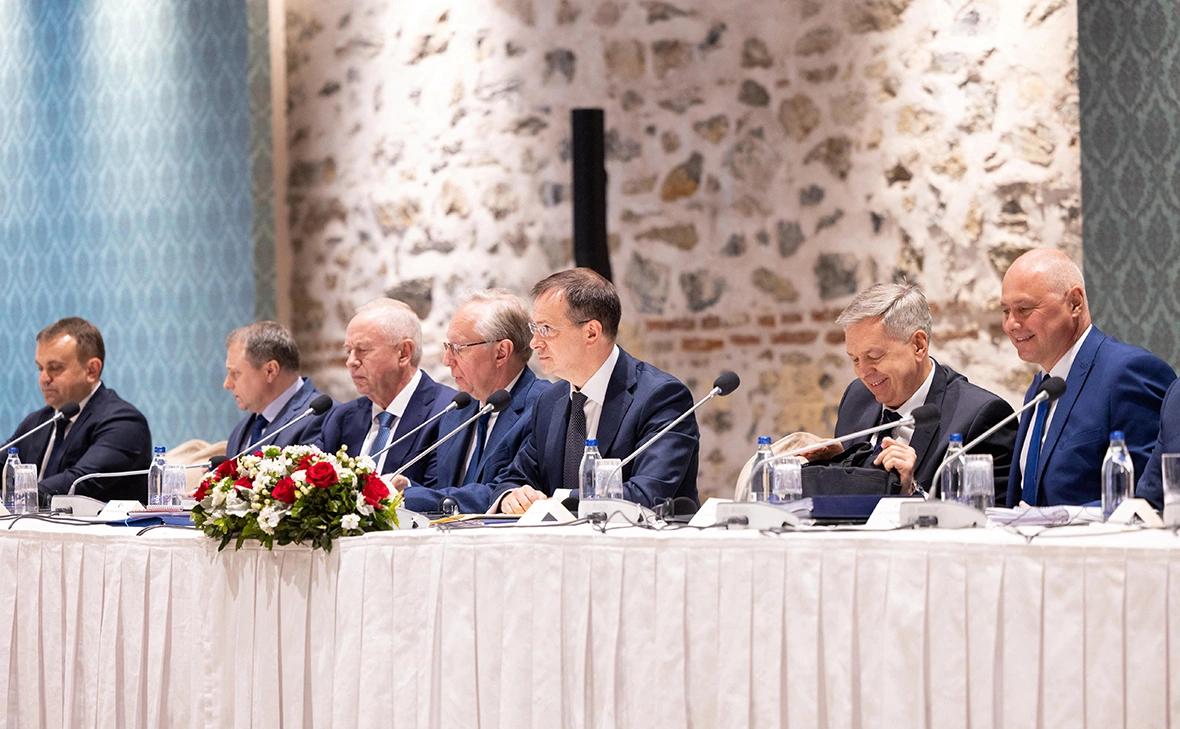 Murat Gok / Turkish Foreign Ministry / Reuters