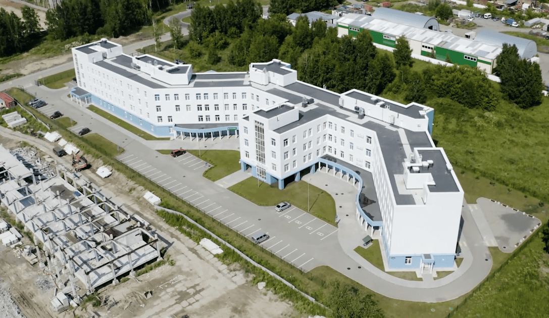 Скриншот видео с RUTUBE-канала Группы «ВИС»