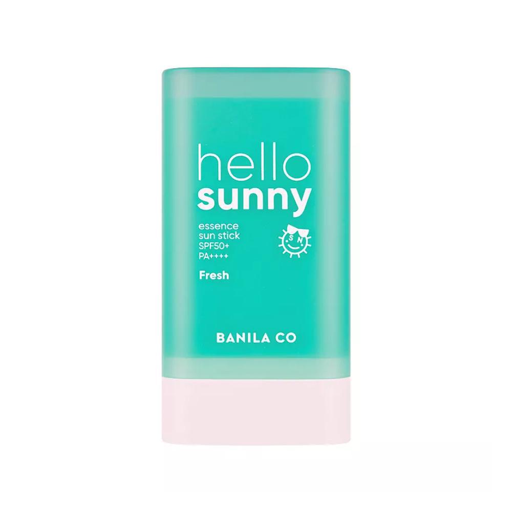 Стик для лица солнцезащитный Hello Sunny SPF 50+ PA++++ Essence Sun Stick Fresh, Banila Co., 2029 руб. («Лэтуаль»)