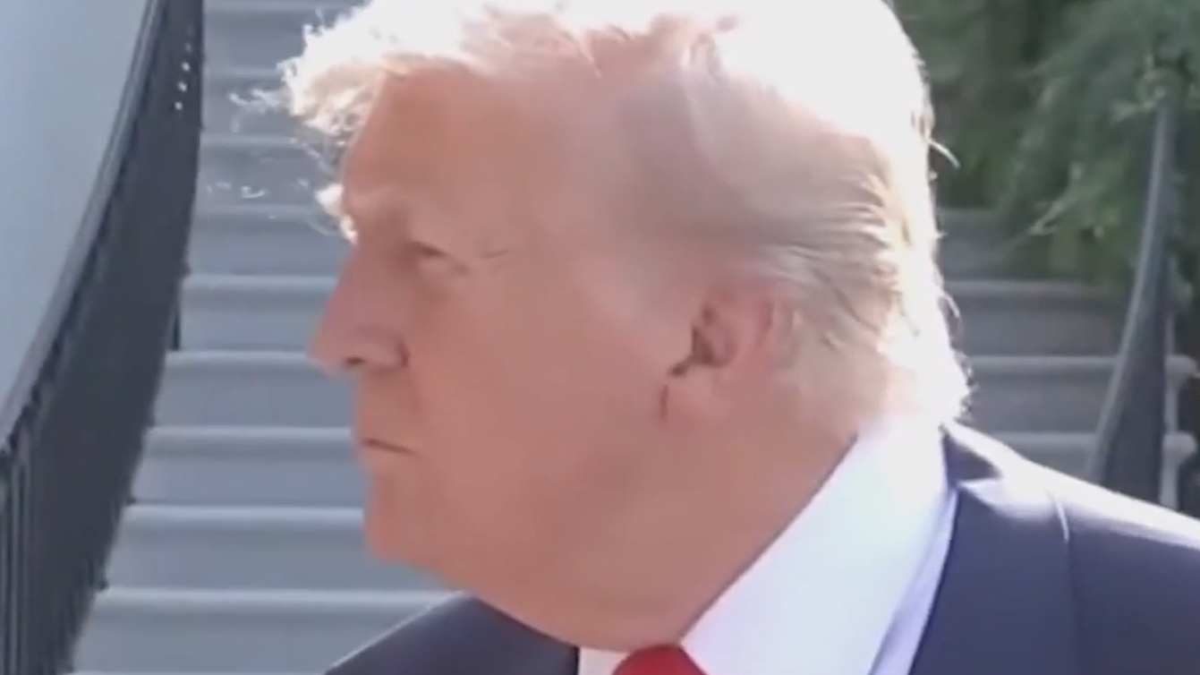Трамп заявил, что слова Макрона про Палестину «не имеют значения». Видео