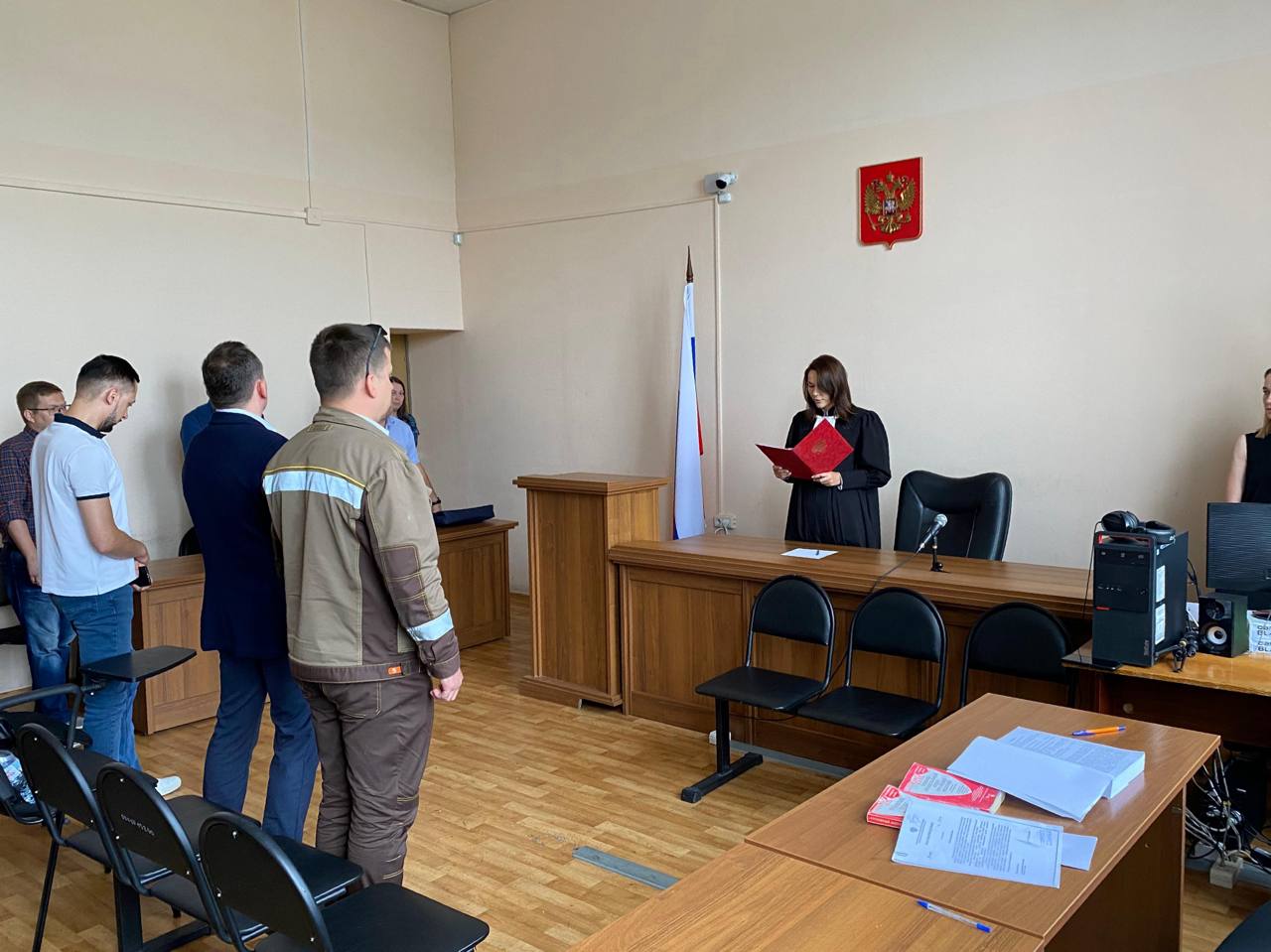 Фото: Пресс-служба судов Амурской области