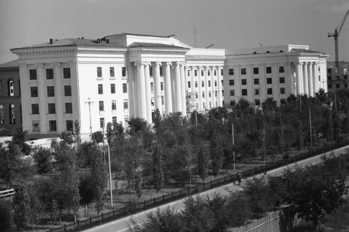 Сталинград, 1958 год