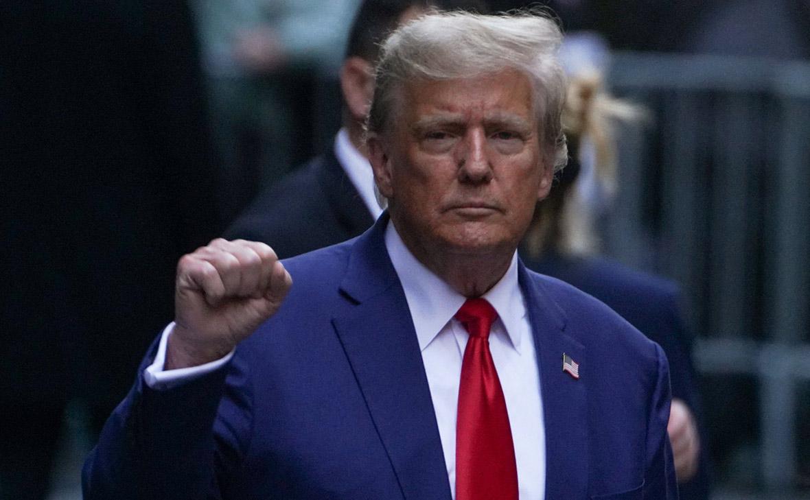 Дональд Трамп