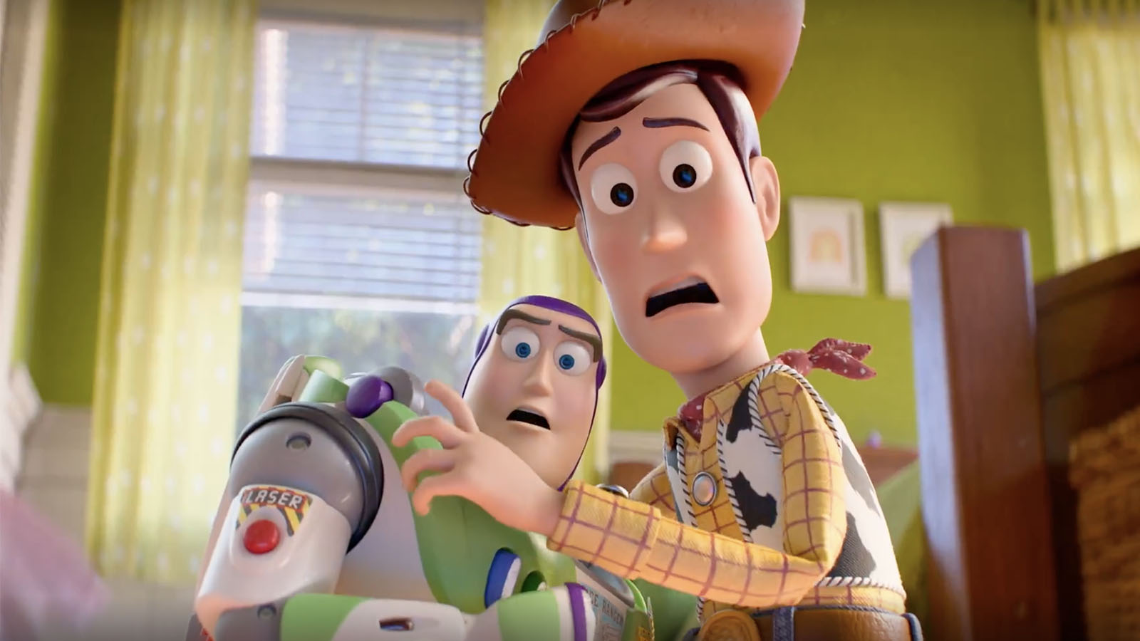 Кадр из пятой части франшизы «История игрушек»