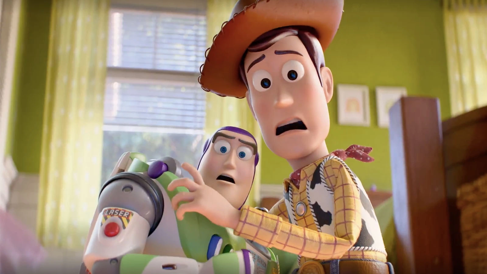 Кадр из пятой части франшизы «История игрушек»
