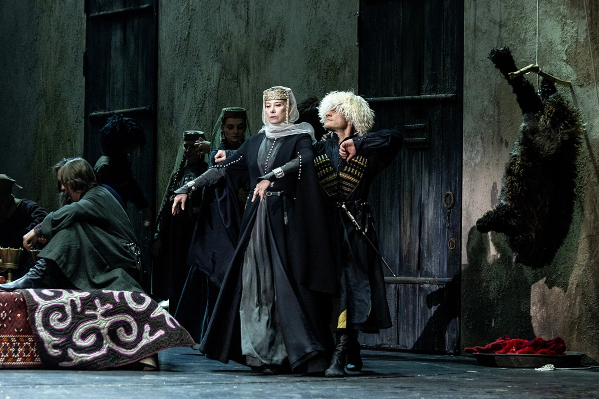 Сцена из спектакля «Макбет»