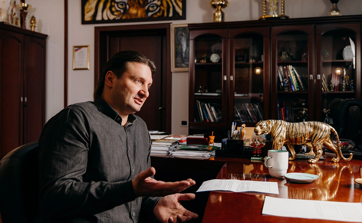 Михаил Гребенщиков / РБК