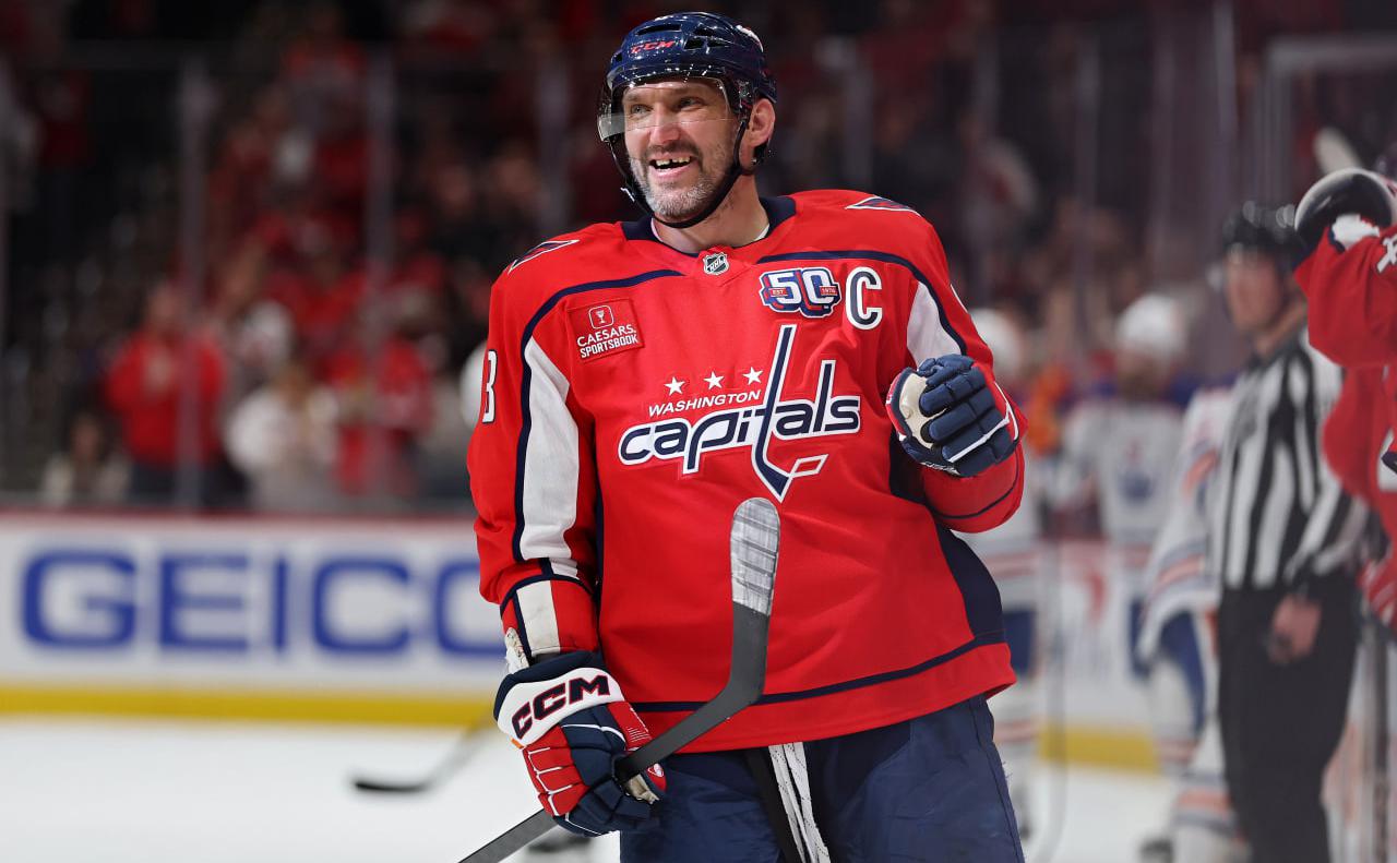 Александр Овечкин&nbsp;