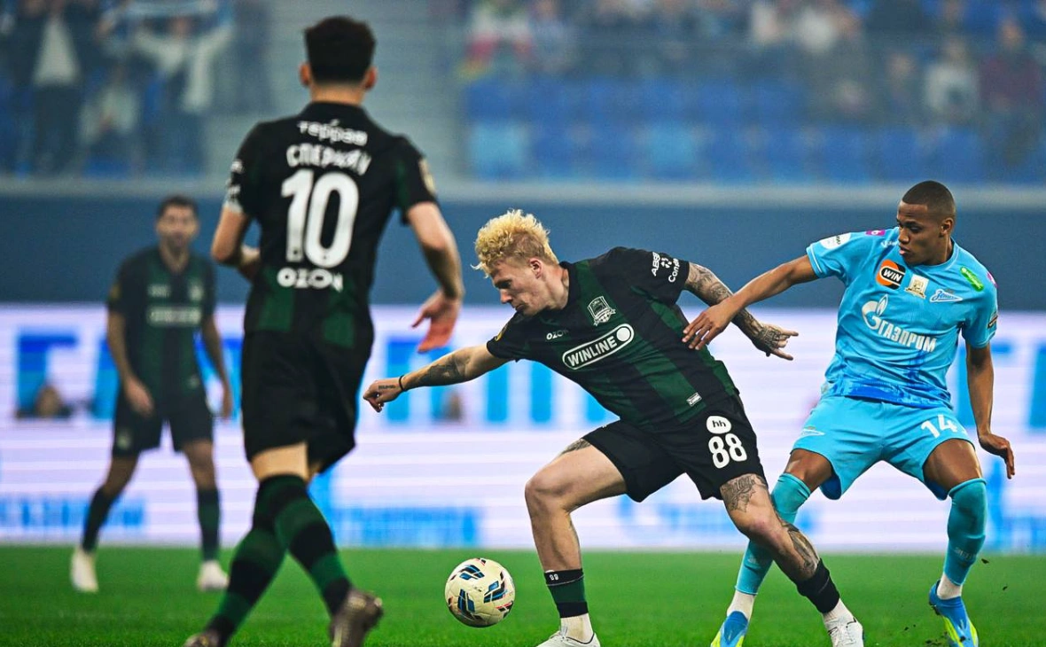 Телеграм-канал ФК «Краснодар»