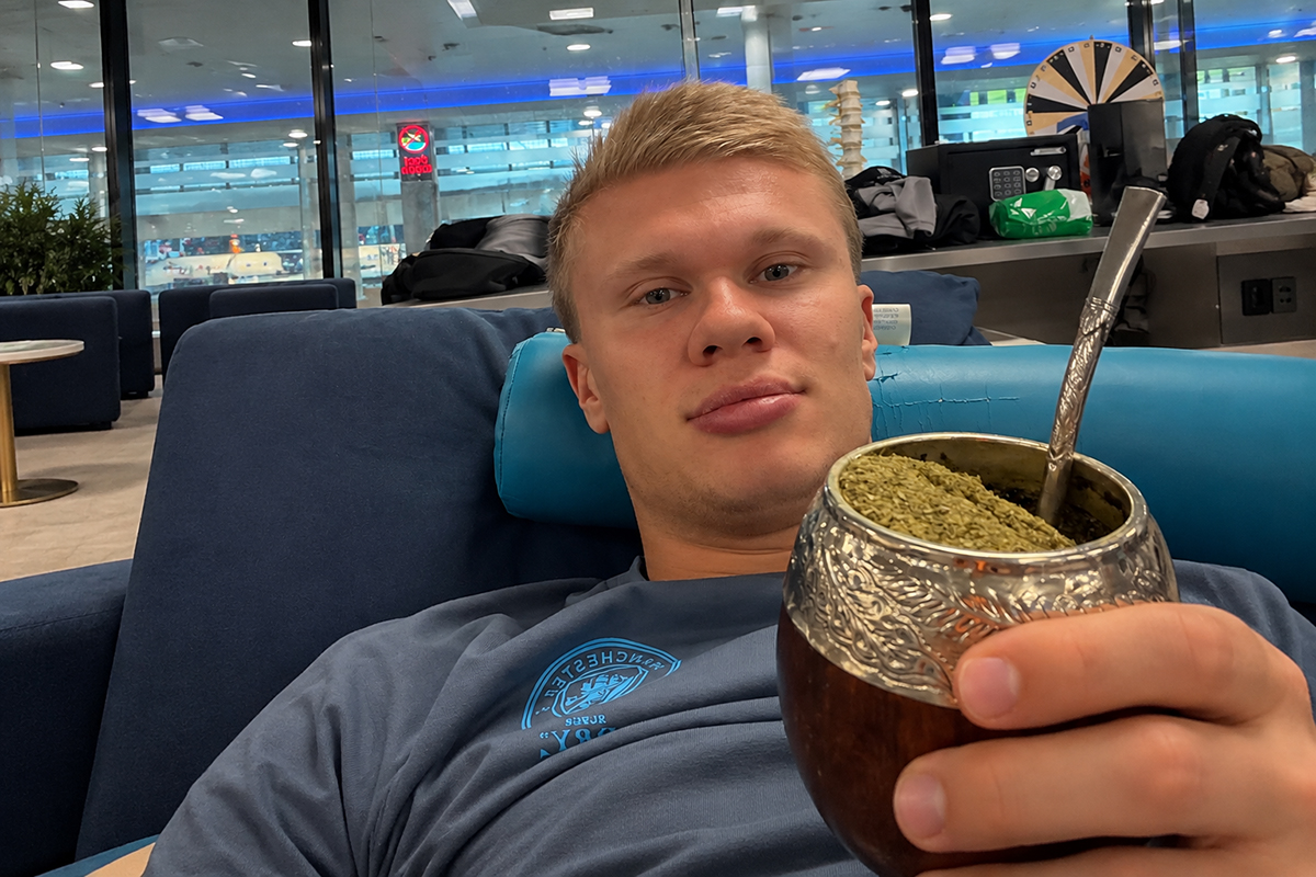 Холанд открыл для себя мате. Что это за напиток?