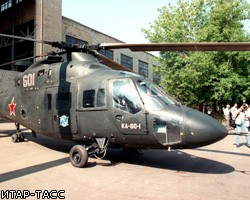 Сверхсовременный вертолет Ка-60 разбился на съемках рекламы