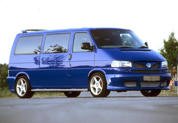 Eibach: Спортивные пружины для VW T4