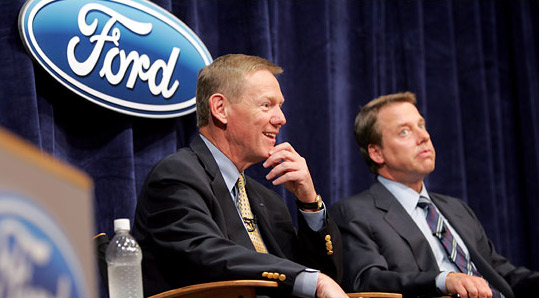 Новый глава Ford "изменяет" родному бренду