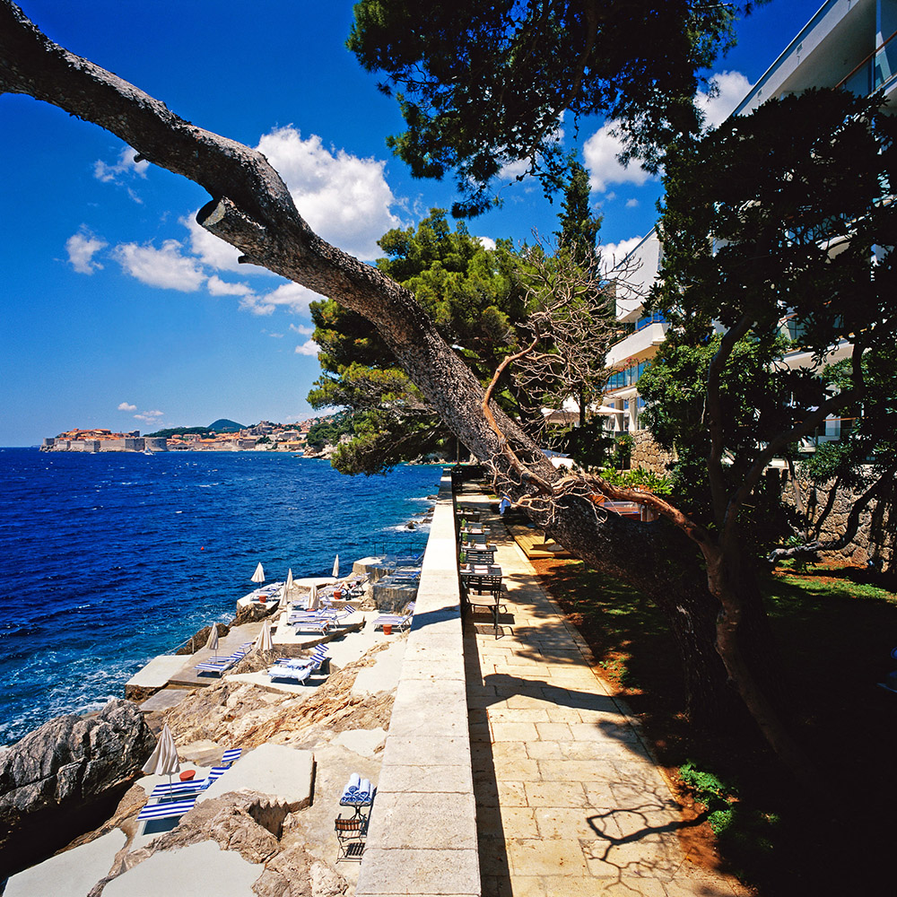 Villa Dubrovnik &mdash; небольшой и очень уютный отель с прекрасными видами на Адриатическое море