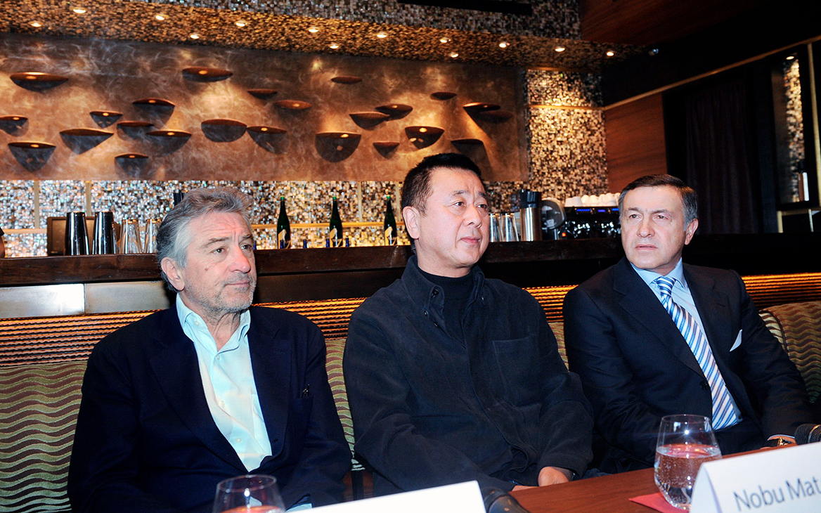 СМИ узнали о переводах офшоров Агаларова на $600 тыс. ресторану Де Ниро