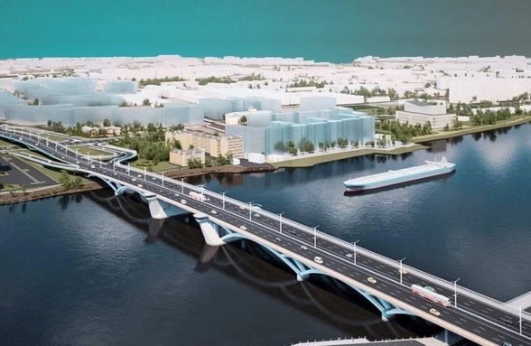 Проект строительства Большого Смоленского моста