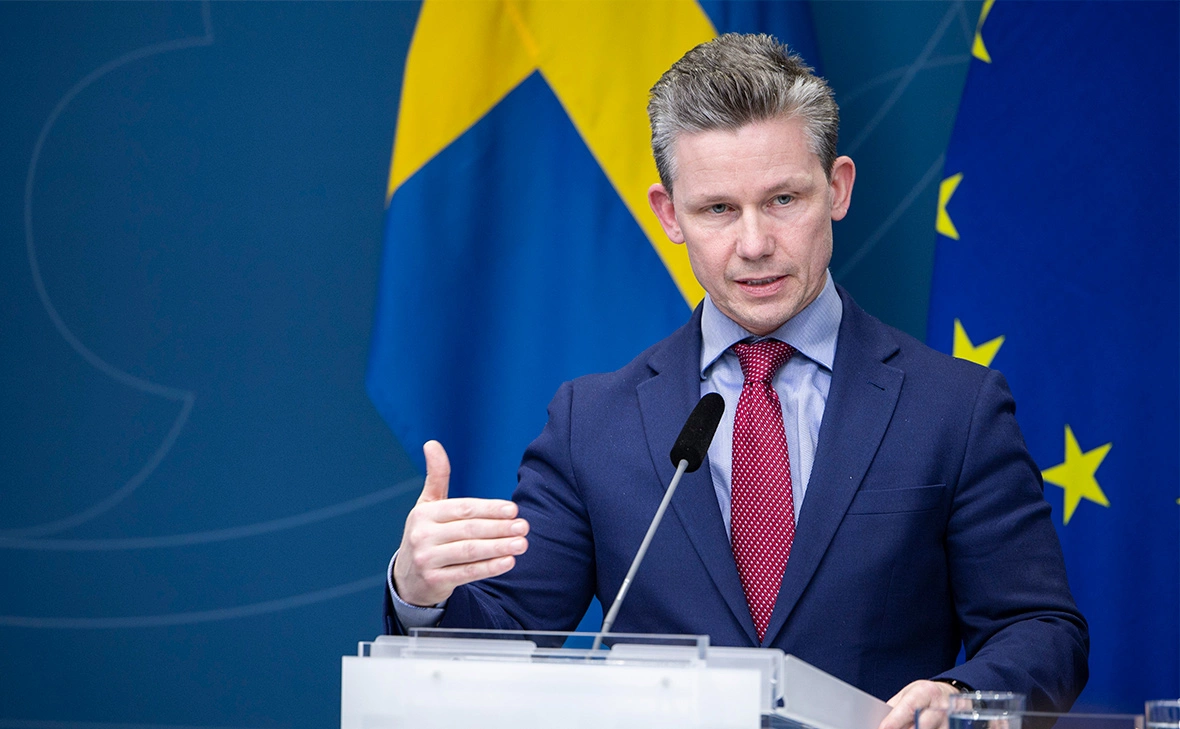 Ninni Andersson / Government Offices of Sweden / Global Look Press