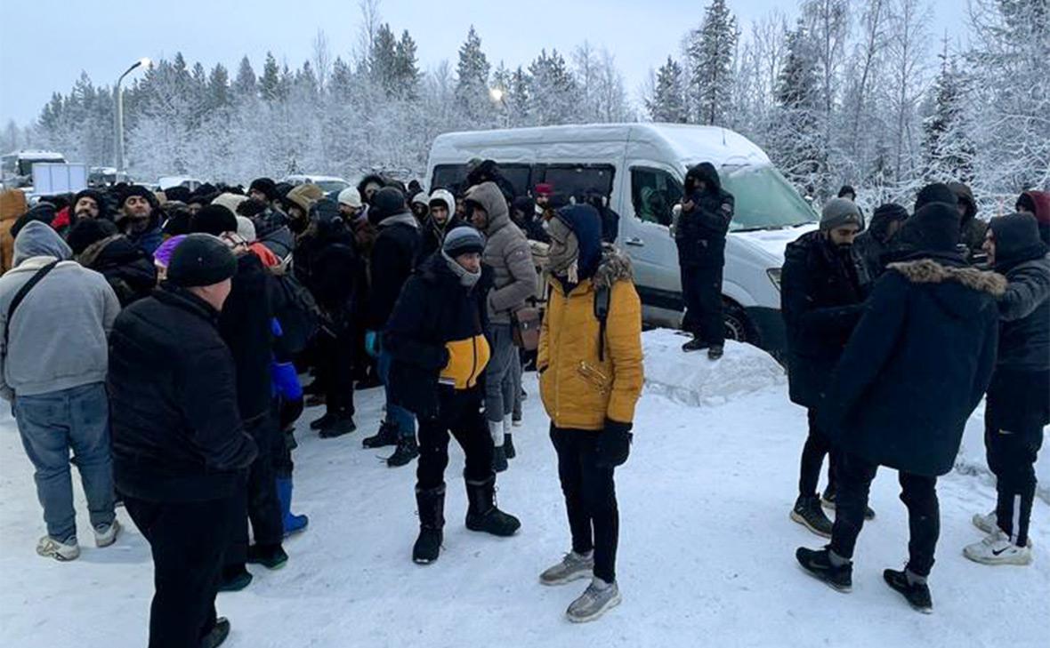 На въезде в Мурманск установят посты из-за наплыва мигрантов — РБК