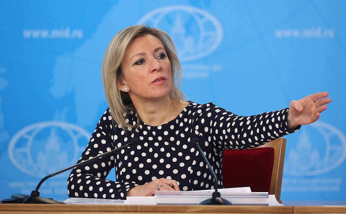 Захарова отреагировала на слова Кэмерона об отправке войск на Украину