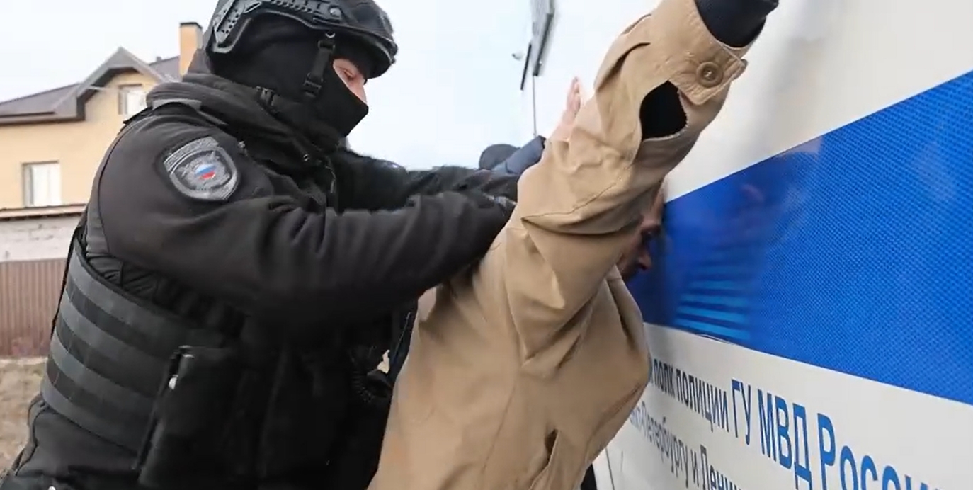 Кадр оперативной съемки