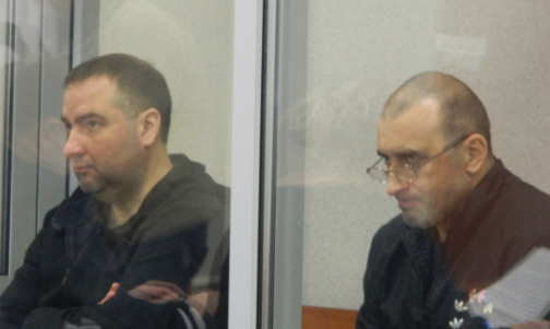 Станислав Чалков (слева) и Демокрит Манелов