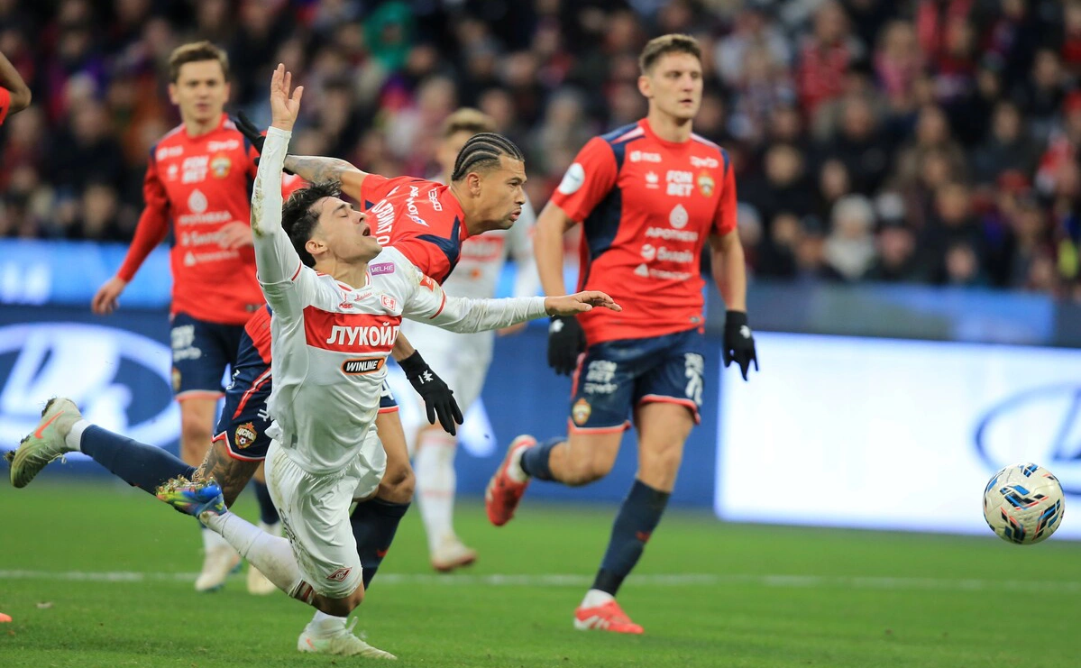 Kondrov Andrey / FC Spartak-Moscow / Global Look Press