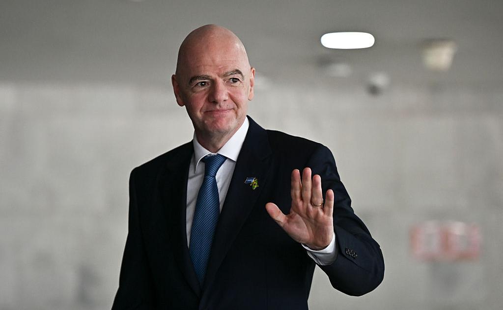 Джанни Инфантино