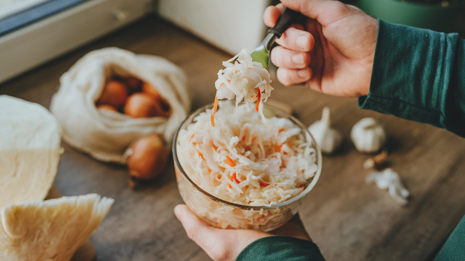 Квашеная капуста